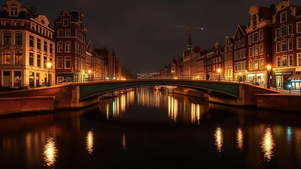 Taxi in Amsterdam Oost – omgeving en stadsbeeld