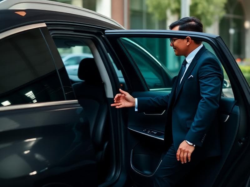 Taxivervoer in Abcoude, sfeerfoto 3