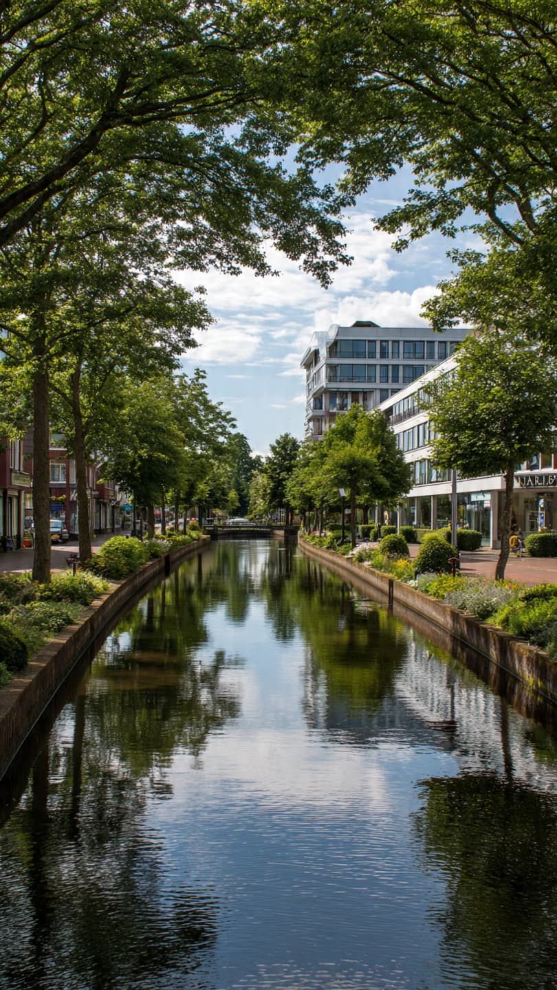 Taxi in Amstelveen – omgeving en stadsbeeld