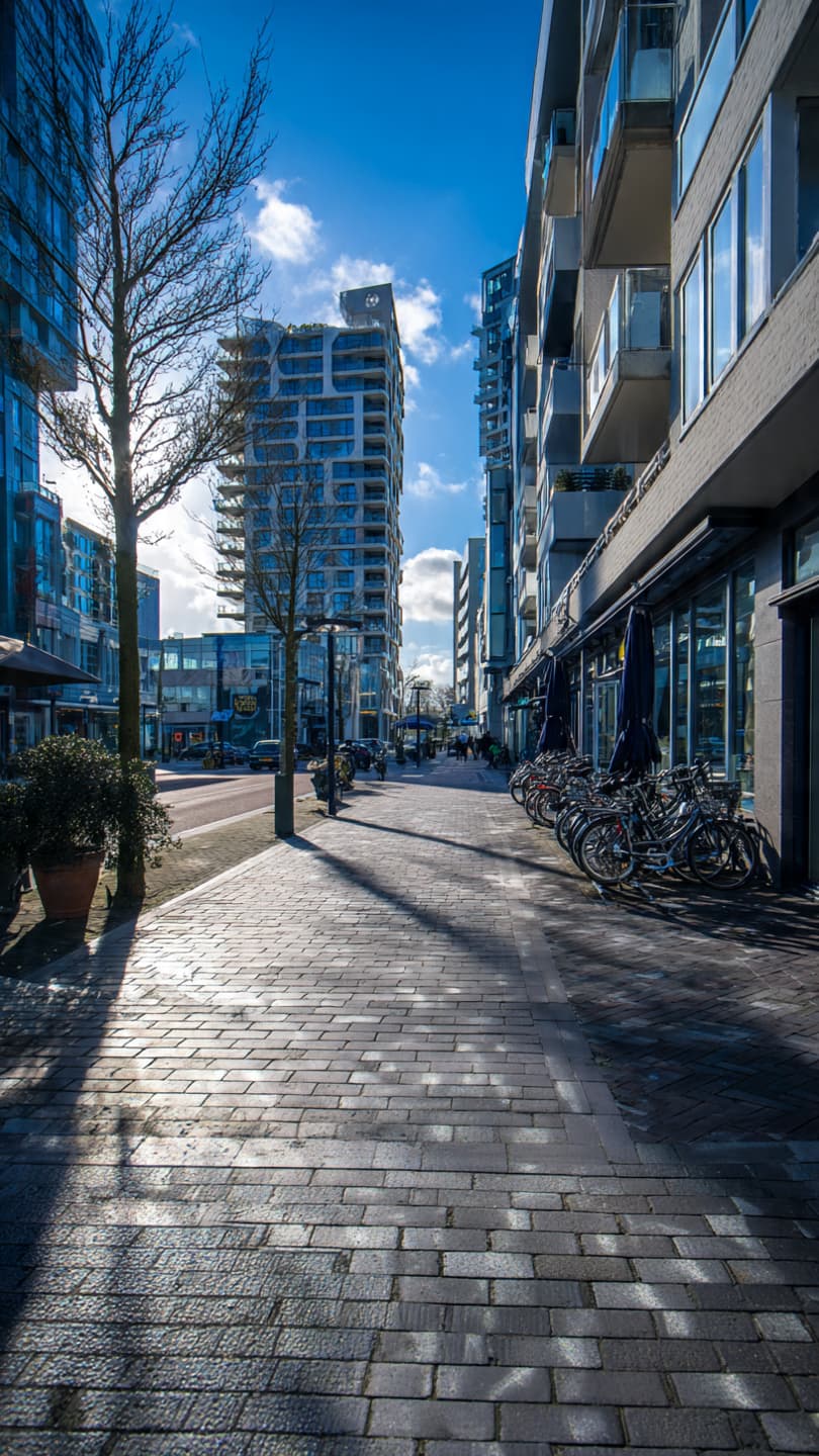 Straatbeeld en omgeving van Amstelveen