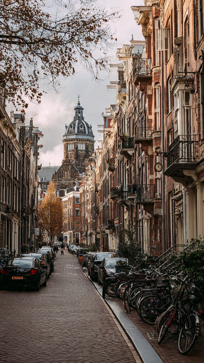 Locatiebeeld van Amsterdam Centrum