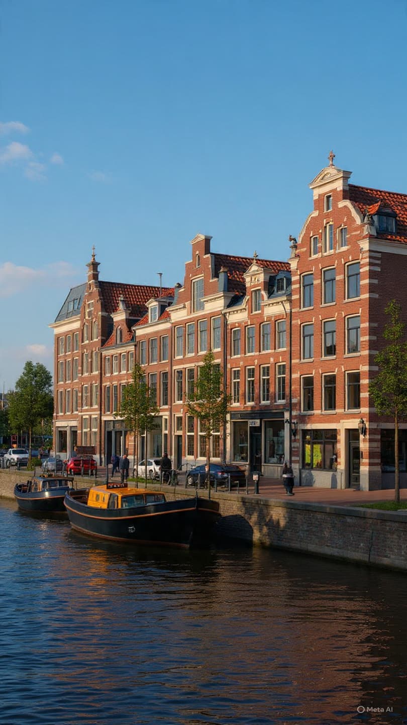 Taxi in Amsterdam IJburg – omgeving en stadsbeeld