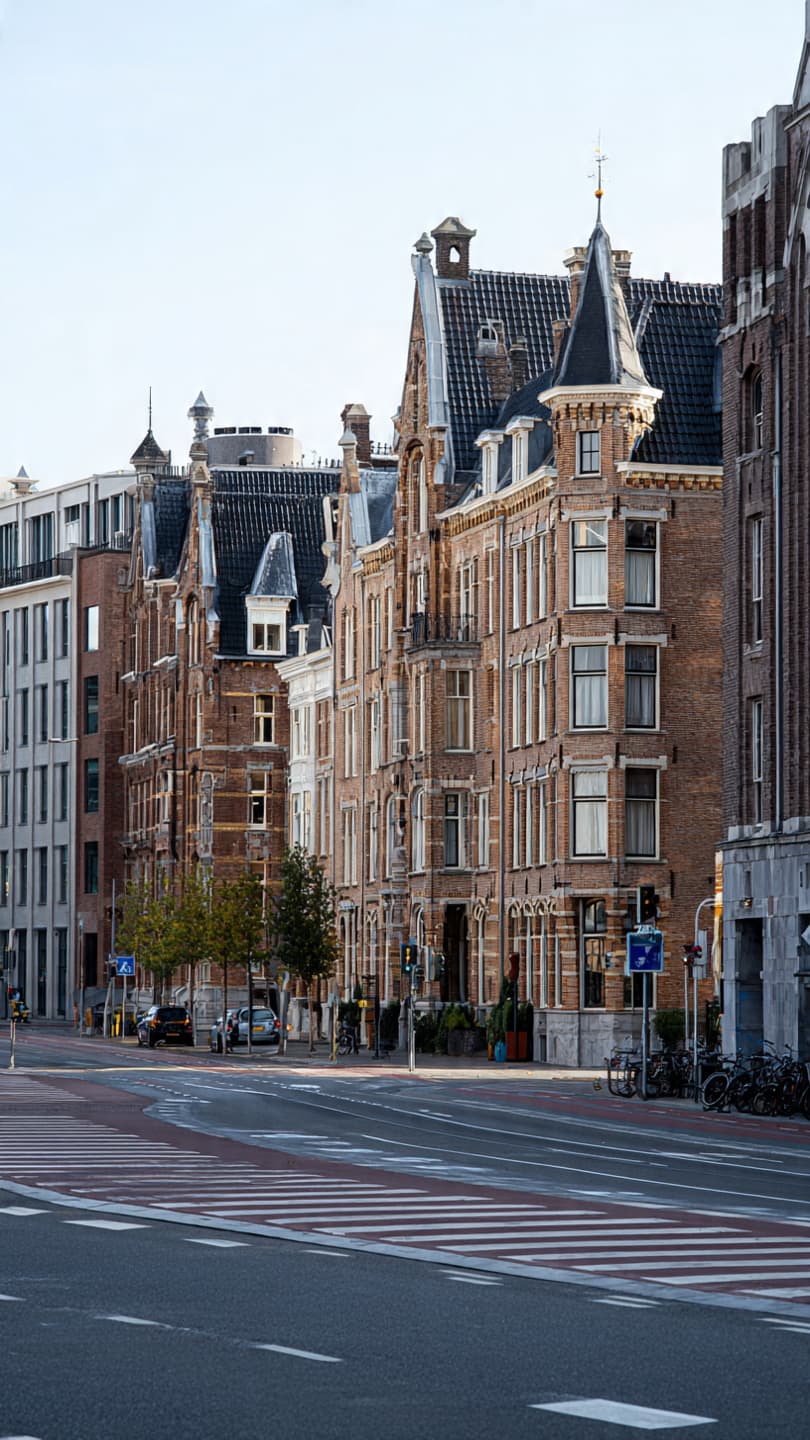 Taxi in Diemen – omgeving en stadsbeeld