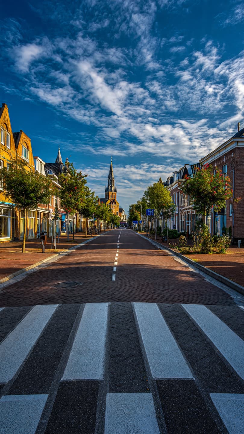 Taxi in Aalsmeer – omgeving en stadsbeeld