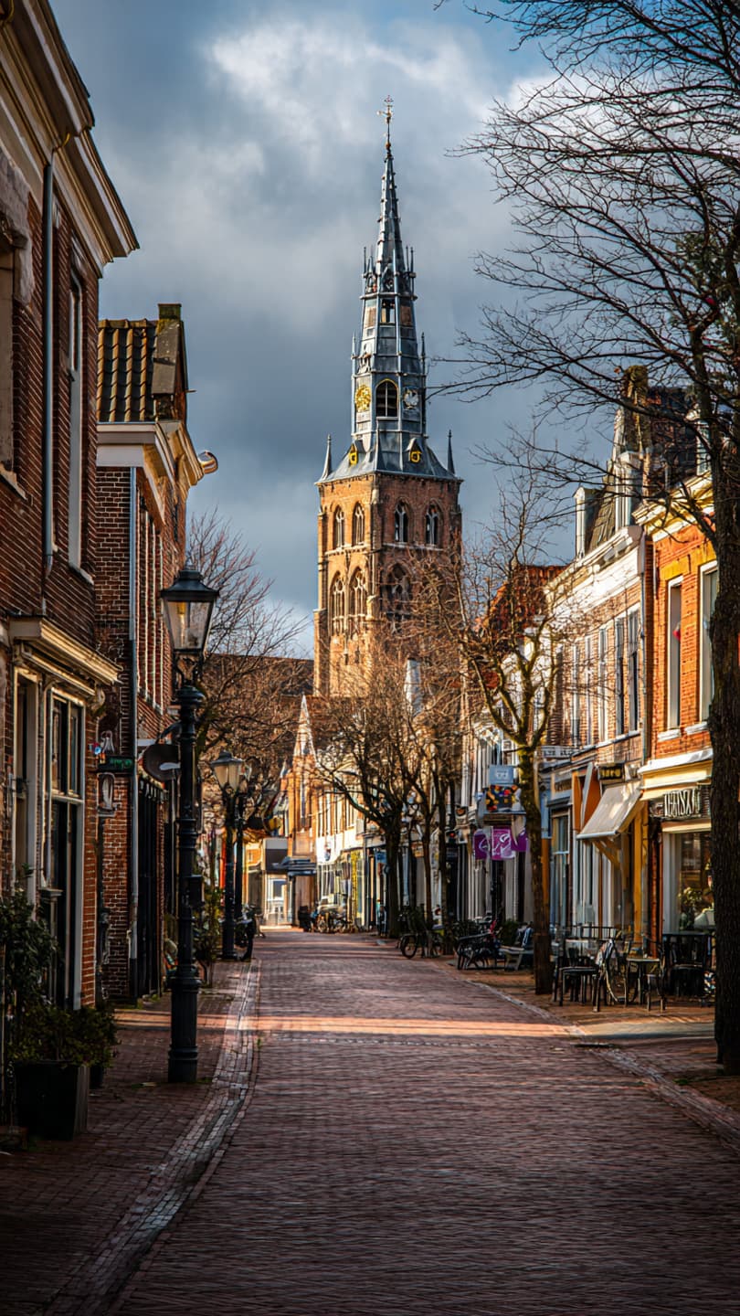 Taxi in Badhoevedorp – omgeving en stadsbeeld