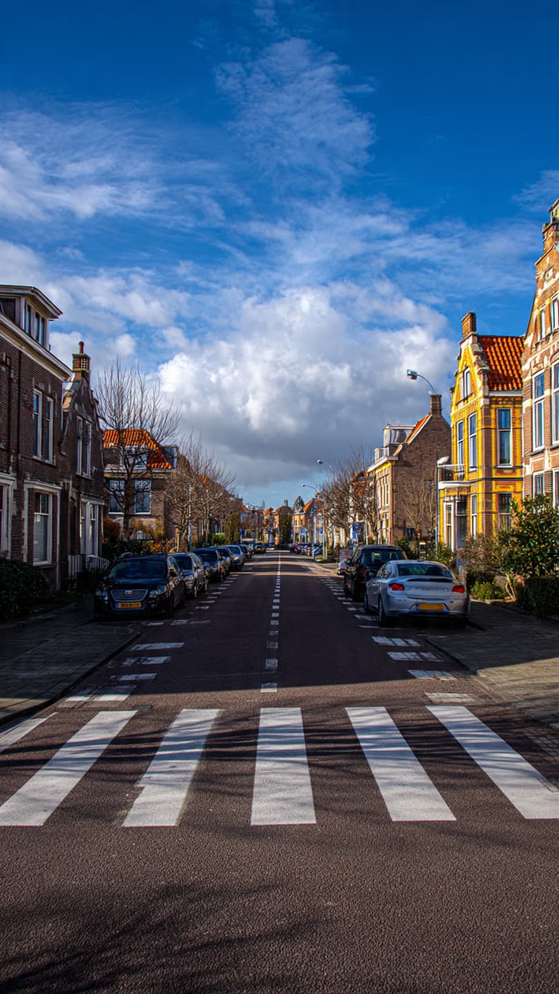 Straatbeeld en omgeving van Badhoevedorp