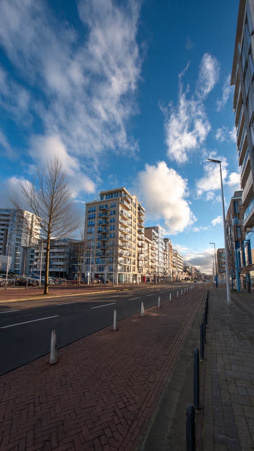Straatbeeld en omgeving van Hoofddorp