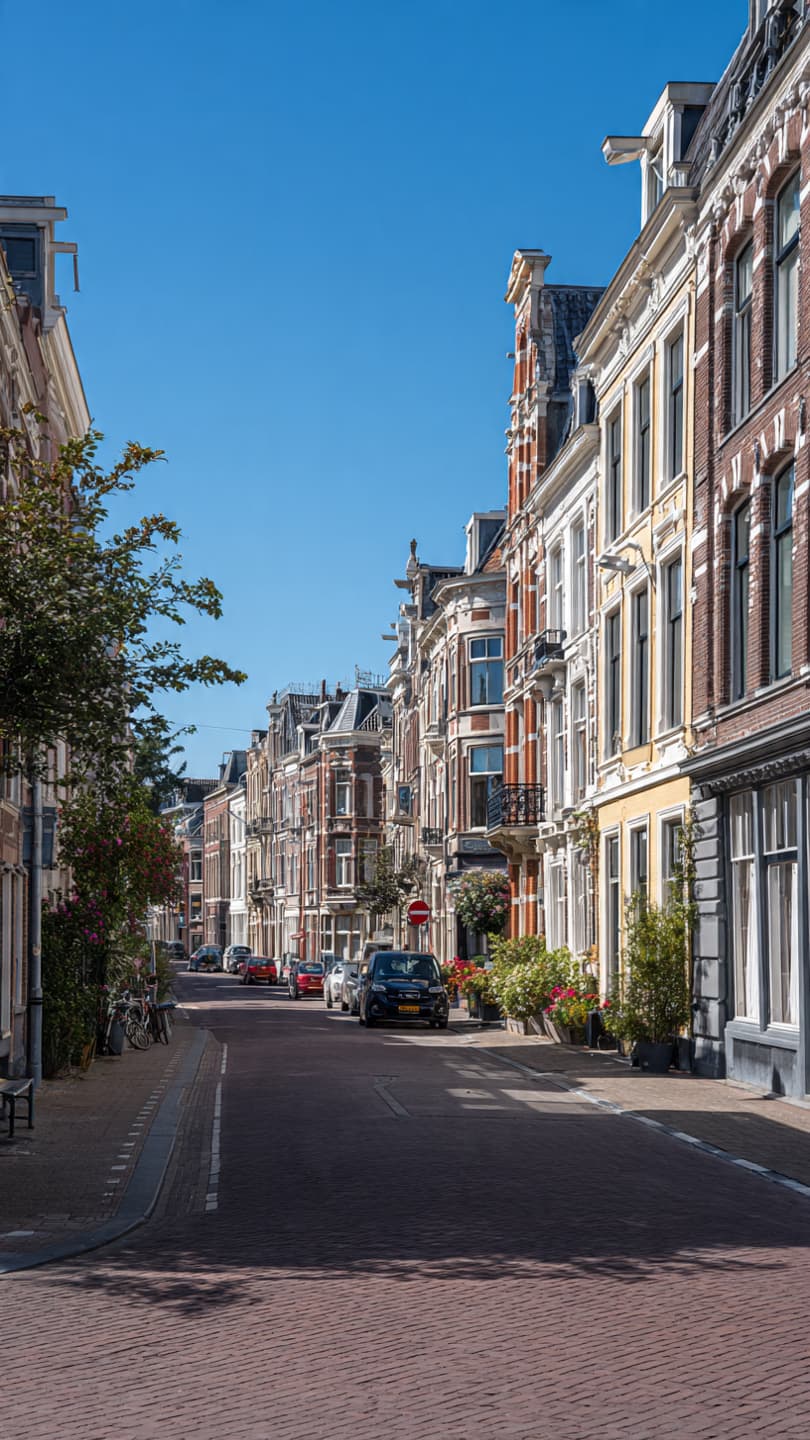 Straatbeeld en omgeving van Landsmeer