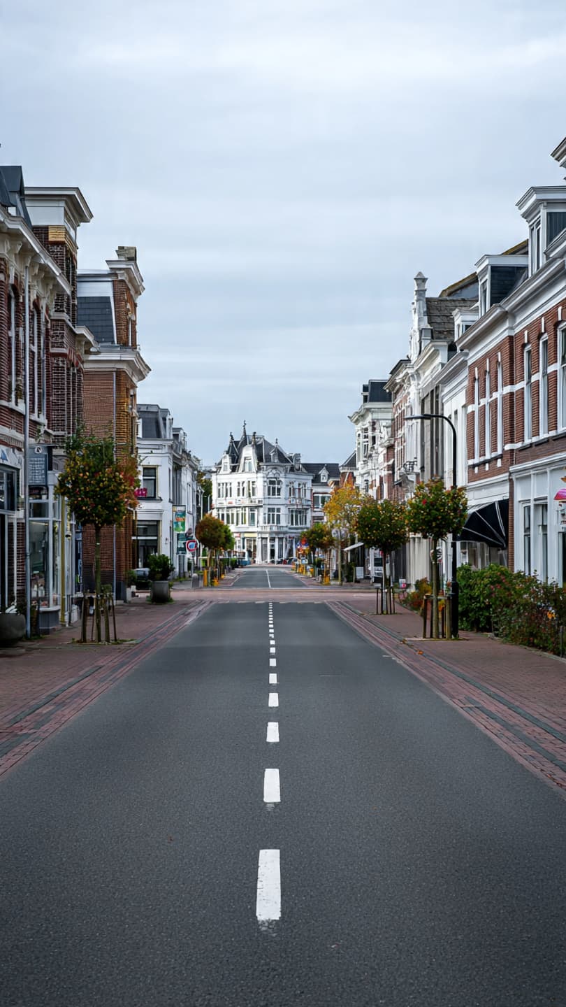 Taxi in Nieuw-Vennep – omgeving en stadsbeeld