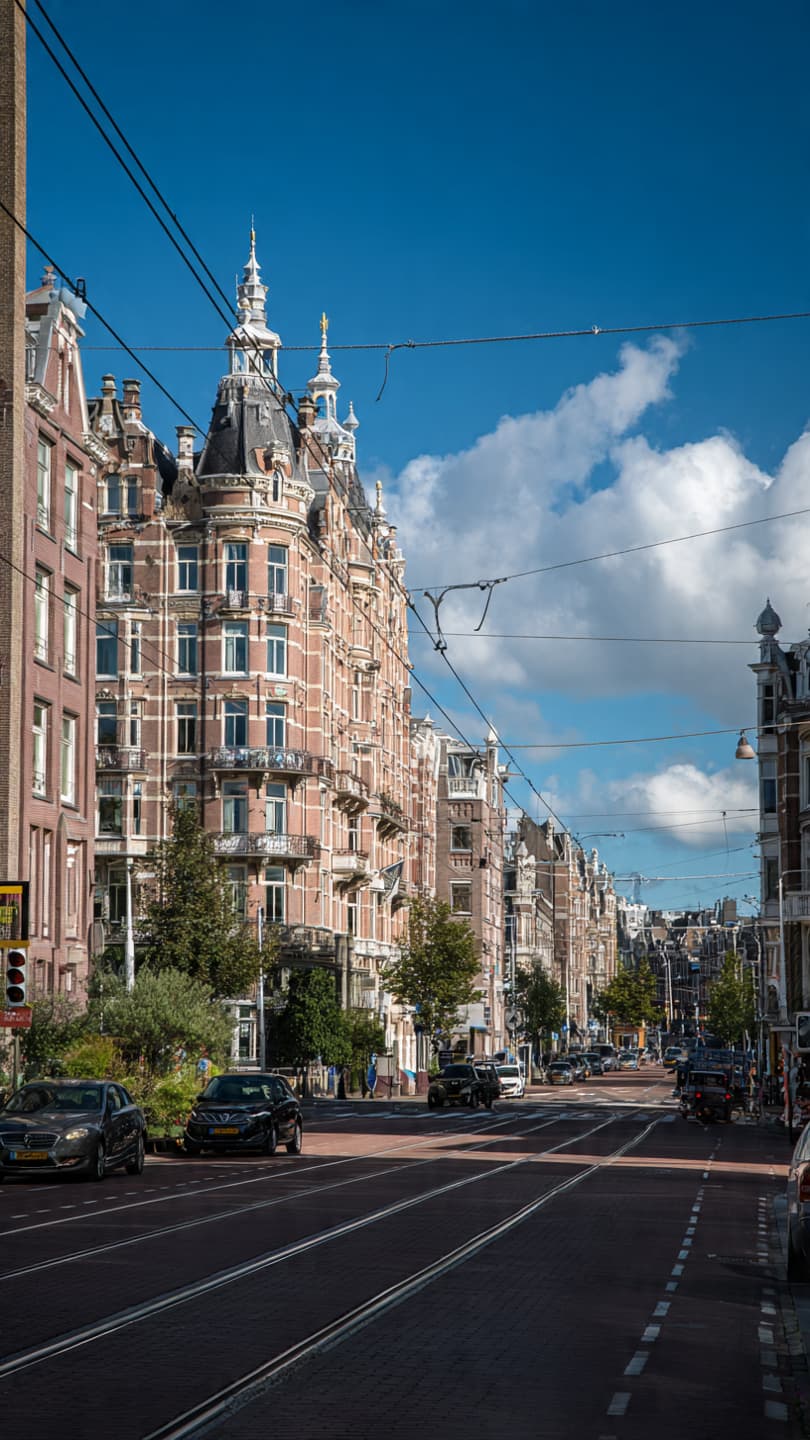 Locatiebeeld van Amsterdam Zuid