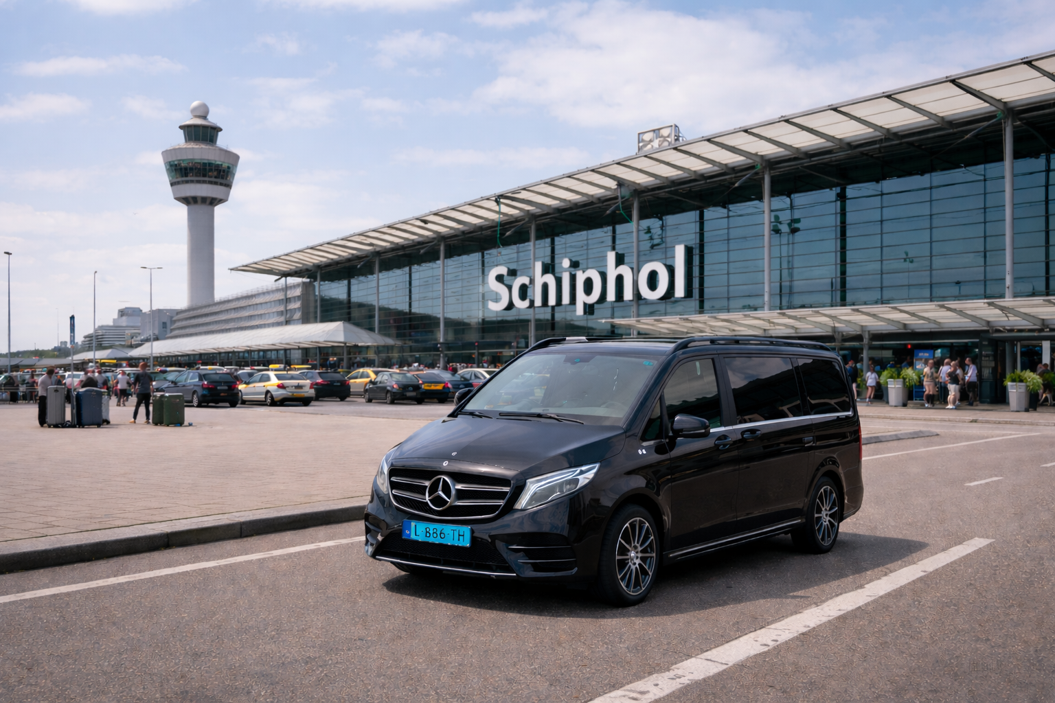 Taxi bestellen in Amsterdam