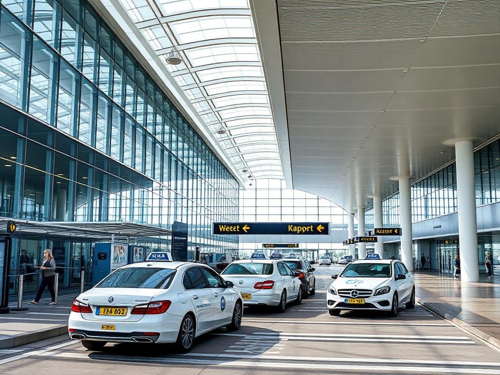 Taxi Amsterdam Noord naar Schiphol: zo plan je een rit