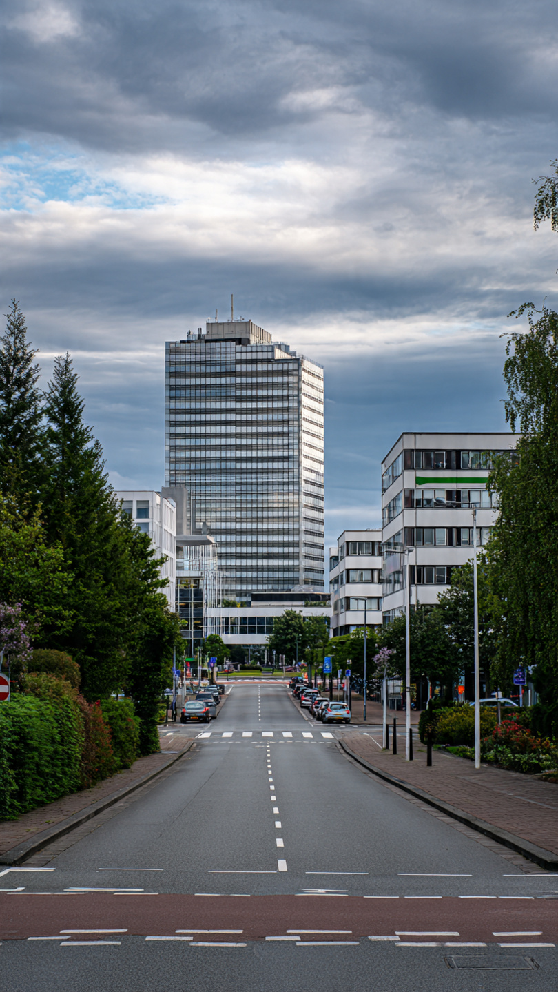 Street view and pickup area in Amstelveen