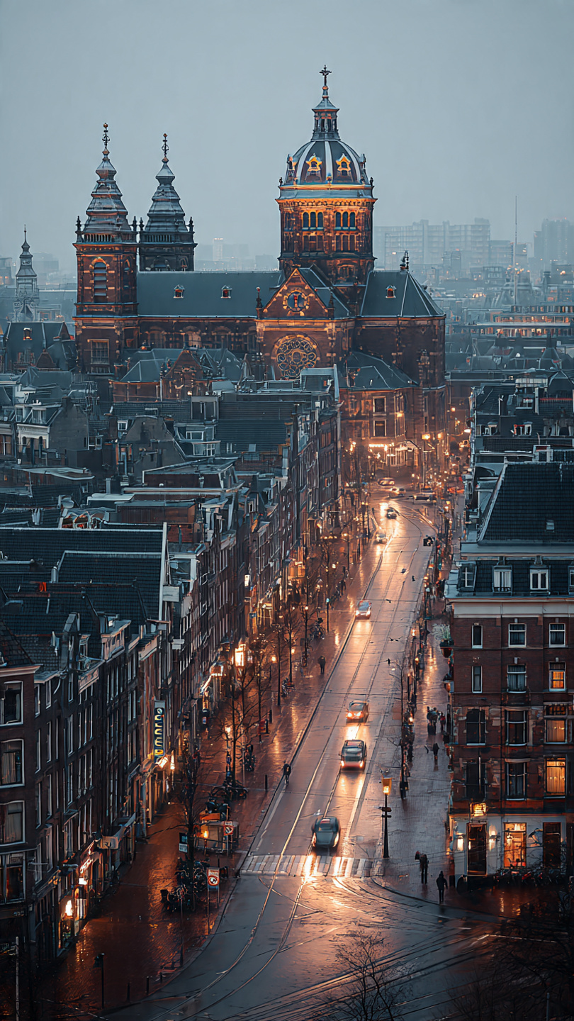 Professional Mokum Taxi chauffeur in Amsterdam Centrum