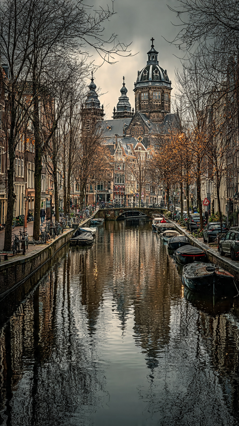 Mokum Taxi vehicle ready for service in Amsterdam Nieuw-West