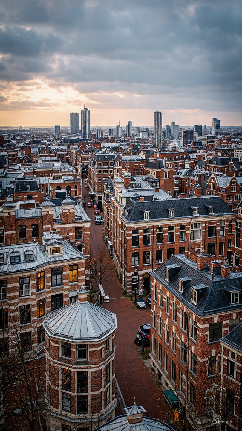 Professional Mokum Taxi chauffeur in Amsterdam West