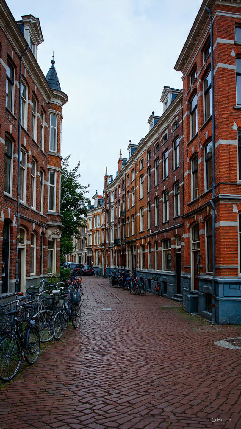 Mokum Taxi vehicle ready for service in Amsterdam West
