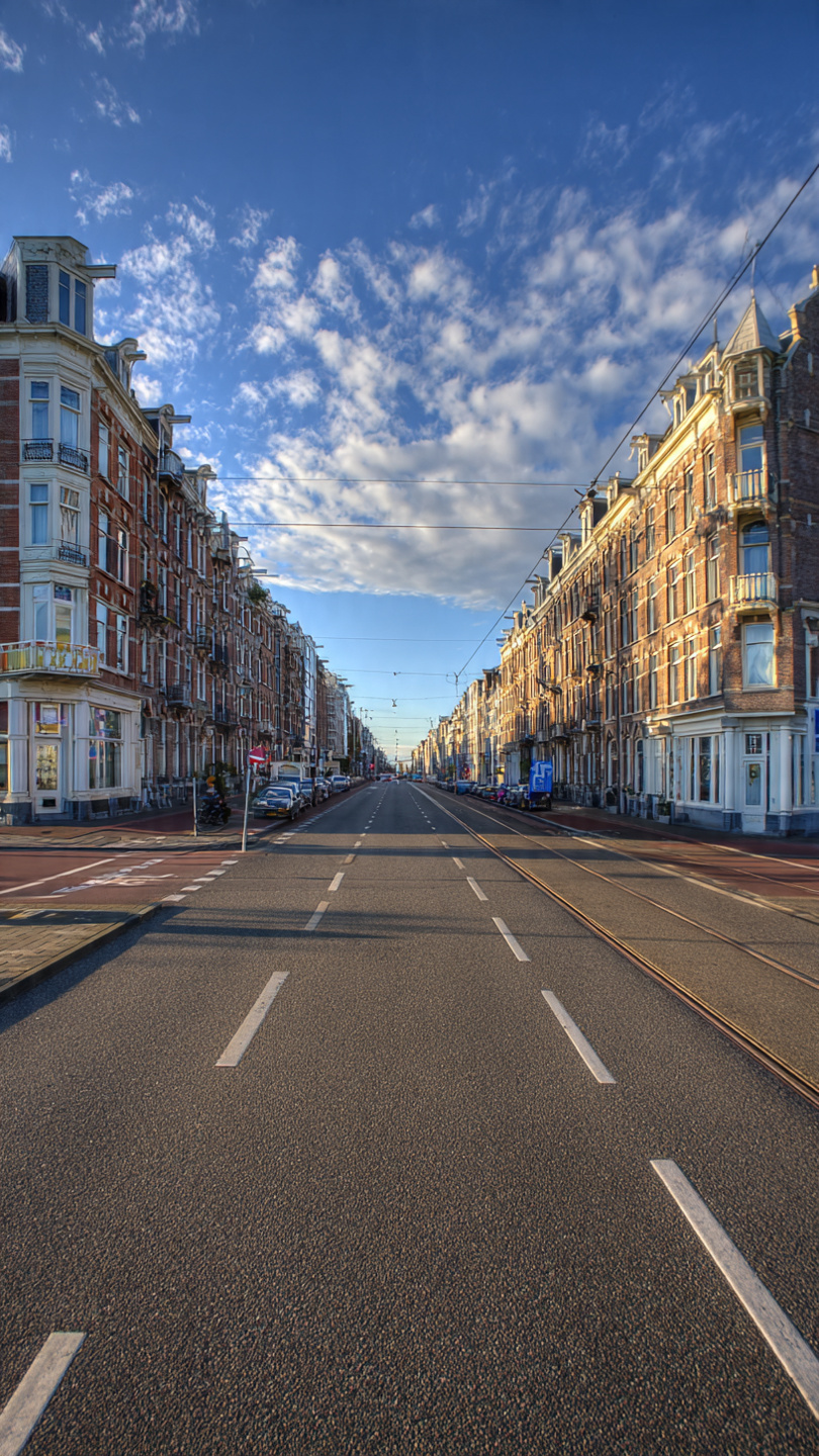 Mokum Taxi vehicle ready for service in Amsterdam Zuidoost