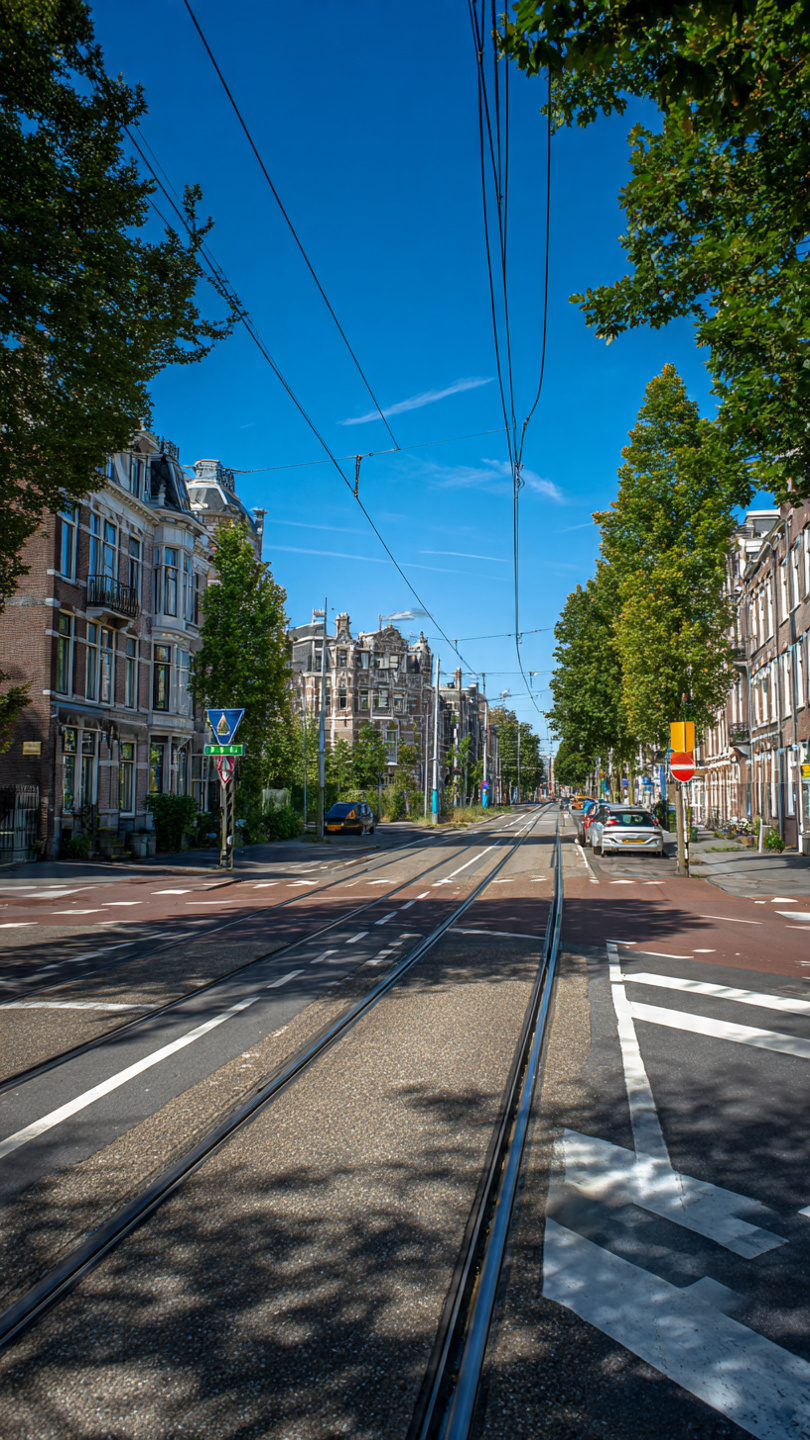 Mokum Taxi vehicle ready for service in Diemen