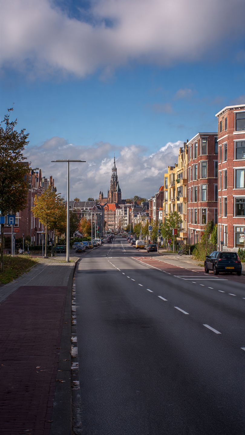 Street view and pickup area in Diemen