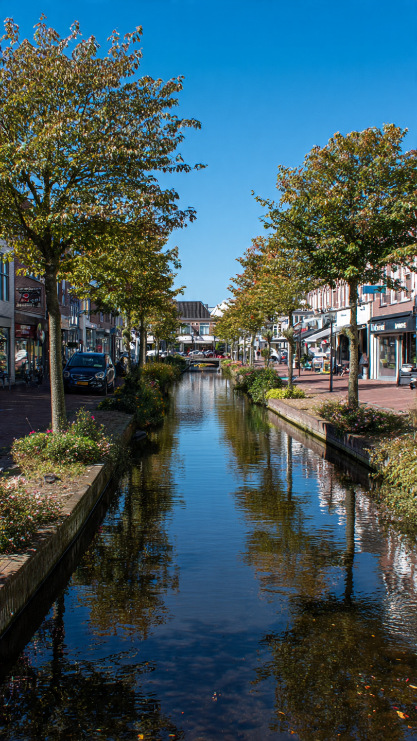 Professional Mokum Taxi chauffeur in Aalsmeer
