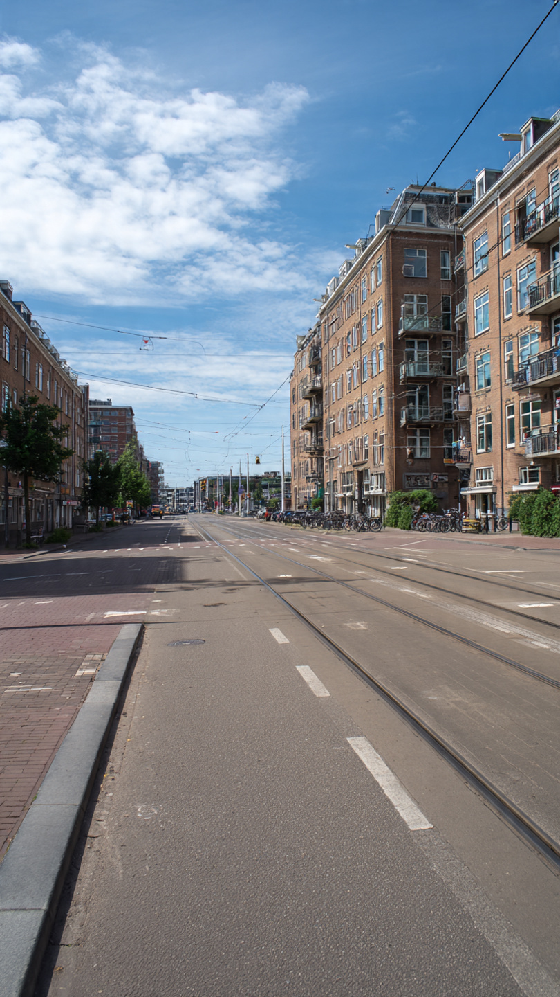 Mokum Taxi vehicle ready for service in Amsterdam Noord