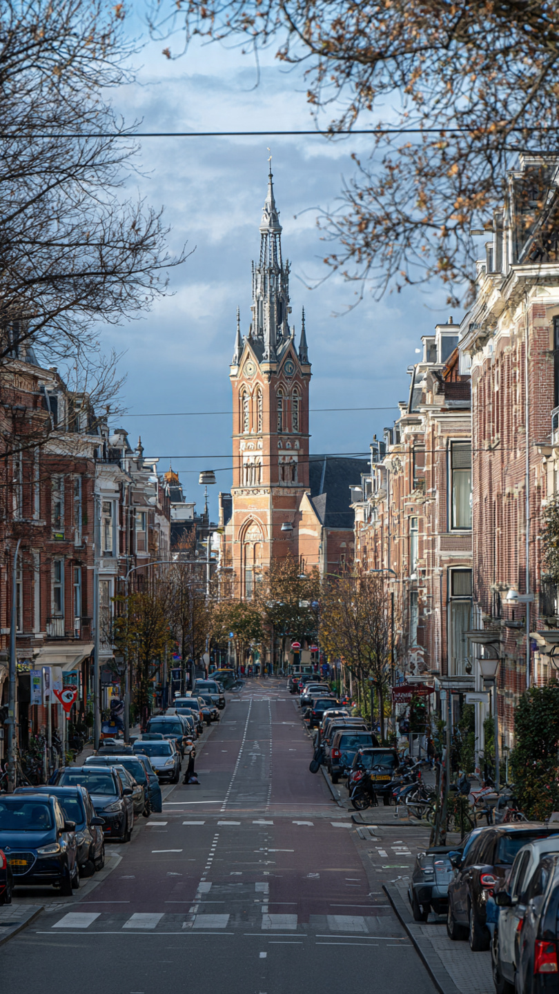 Professional Mokum Taxi chauffeur in Buitenveldert