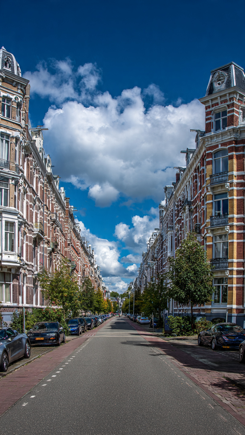 Mokum Taxi vehicle ready for service in Buitenveldert