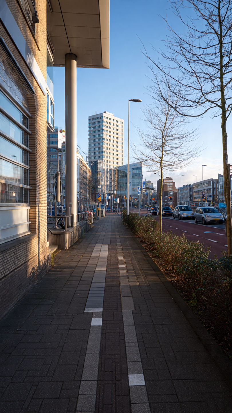 Mokum Taxi vehicle ready for service in Hoofddorp