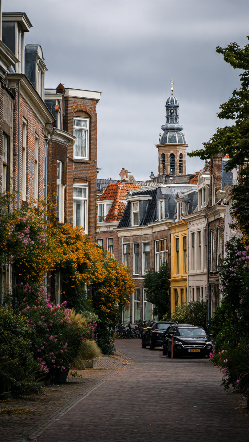 Mokum Taxi vehicle ready for service in Landsmeer