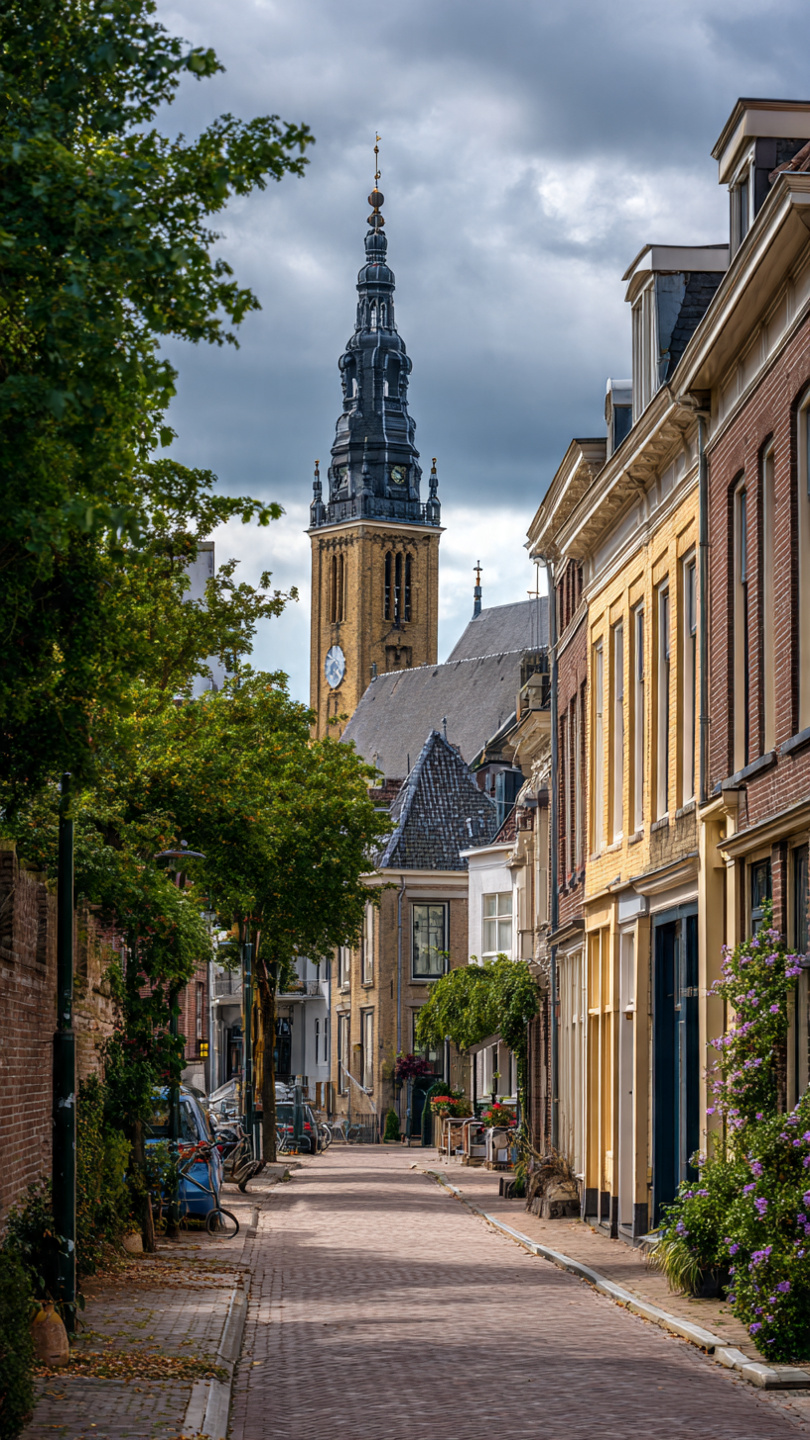 Mokum Taxi vehicle ready for service in Uithoorn