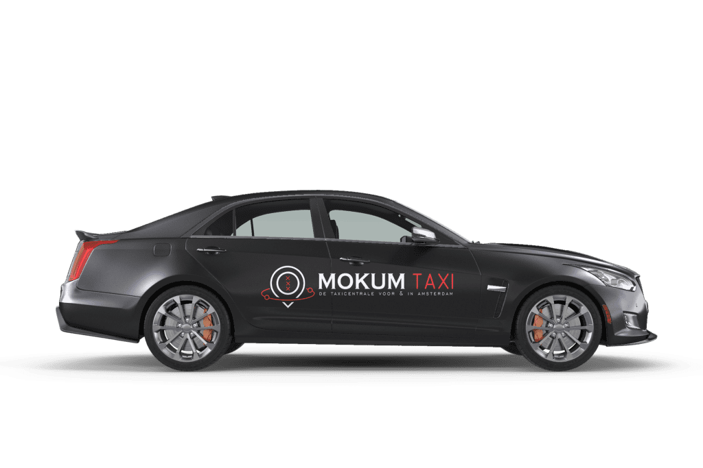 Luxe vervoer van Mokum Taxi